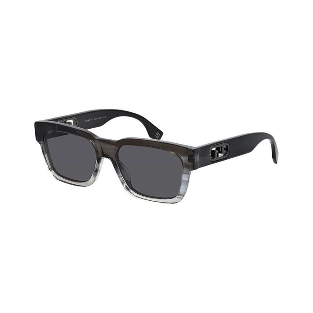 Fendi Men's O'lock 53Mm Sunglasses